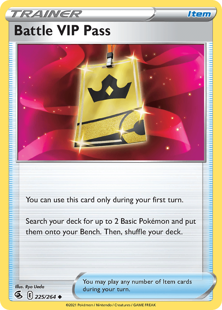 Battle VIP Pass SWSH8-225