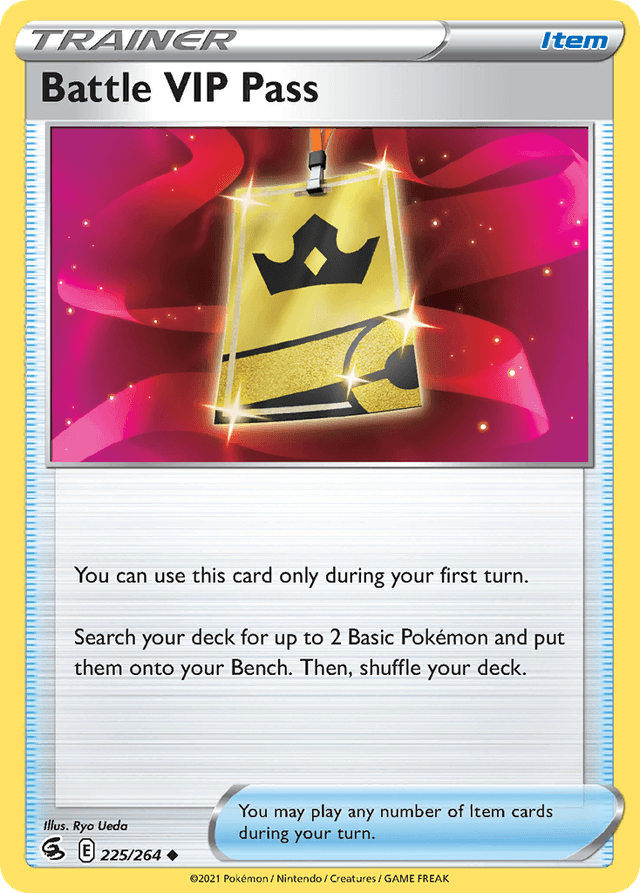 Battle VIP Pass SWSH8-225