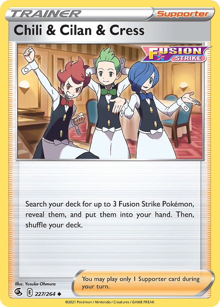 Chili & Cilan & Cress SWSH8-227