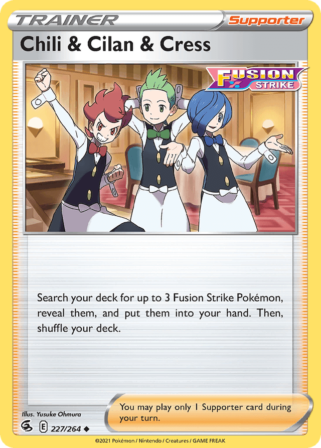Chili & Cilan & Cress SWSH8-227