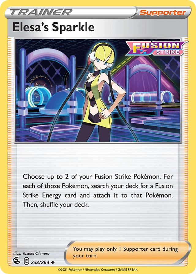 Elesa's Sparkle SWSH8-233