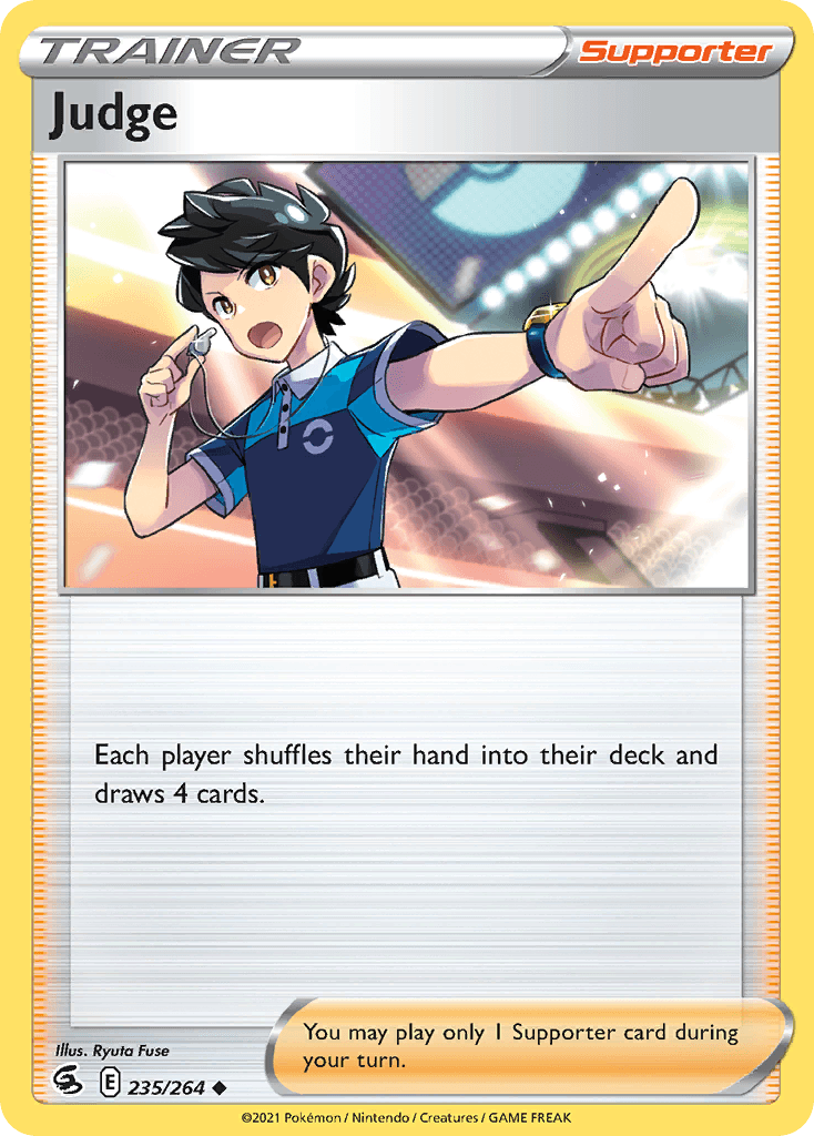 Judge SWSH8-235