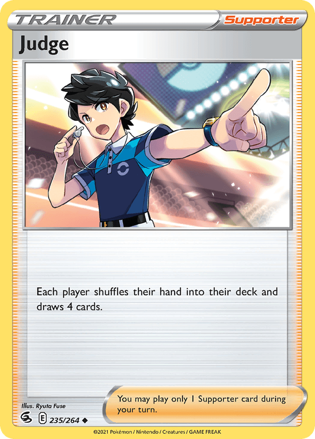 Judge SWSH8-235