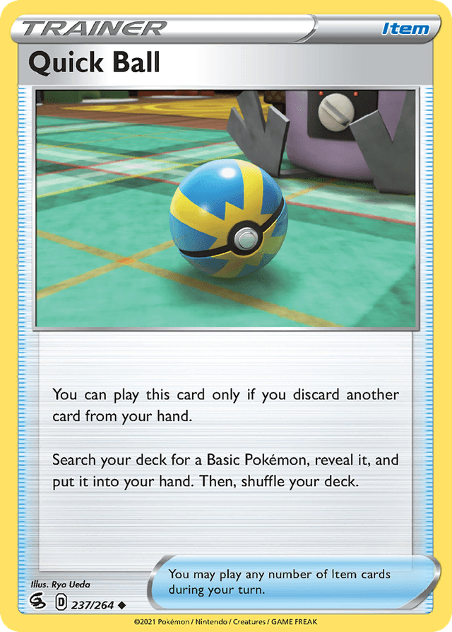 Quick Ball SWSH8-237