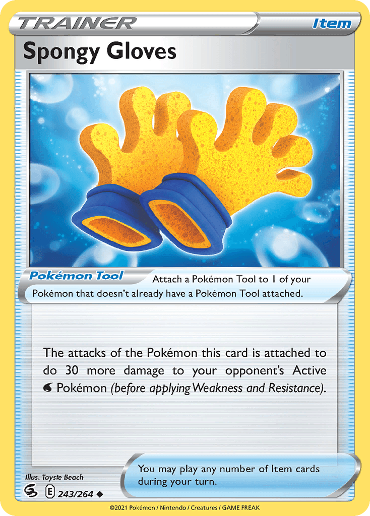 Spongy Gloves SWSH8-243