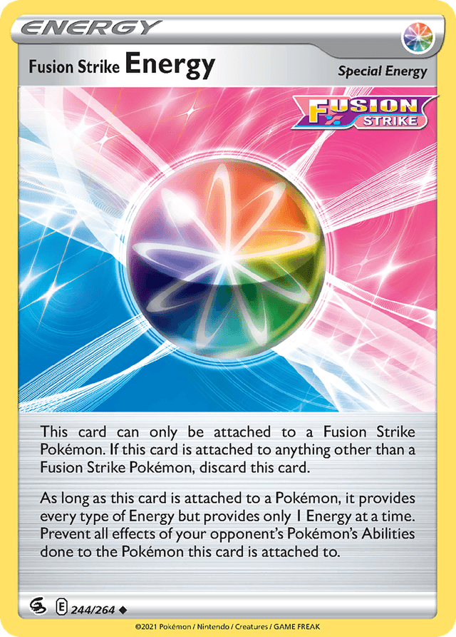 Fusion Strike Energy SWSH8-244