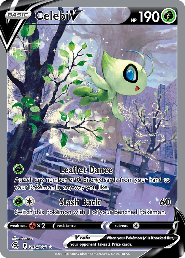 Celebi V SWSH8-245
