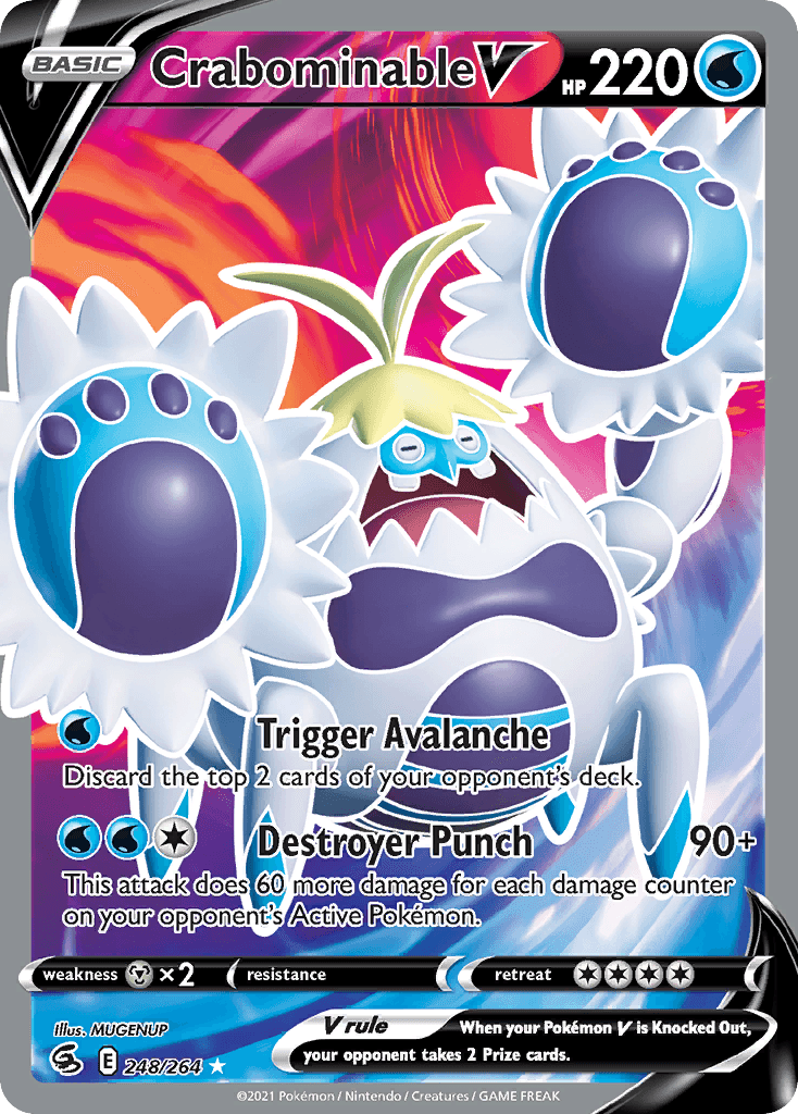 Crabominable V SWSH8-248