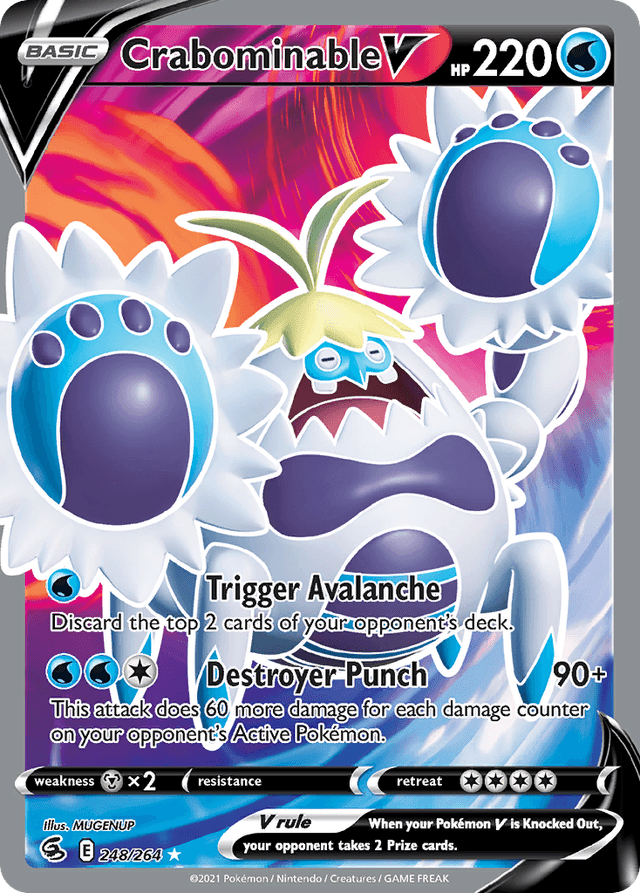 Crabominable V SWSH8-248