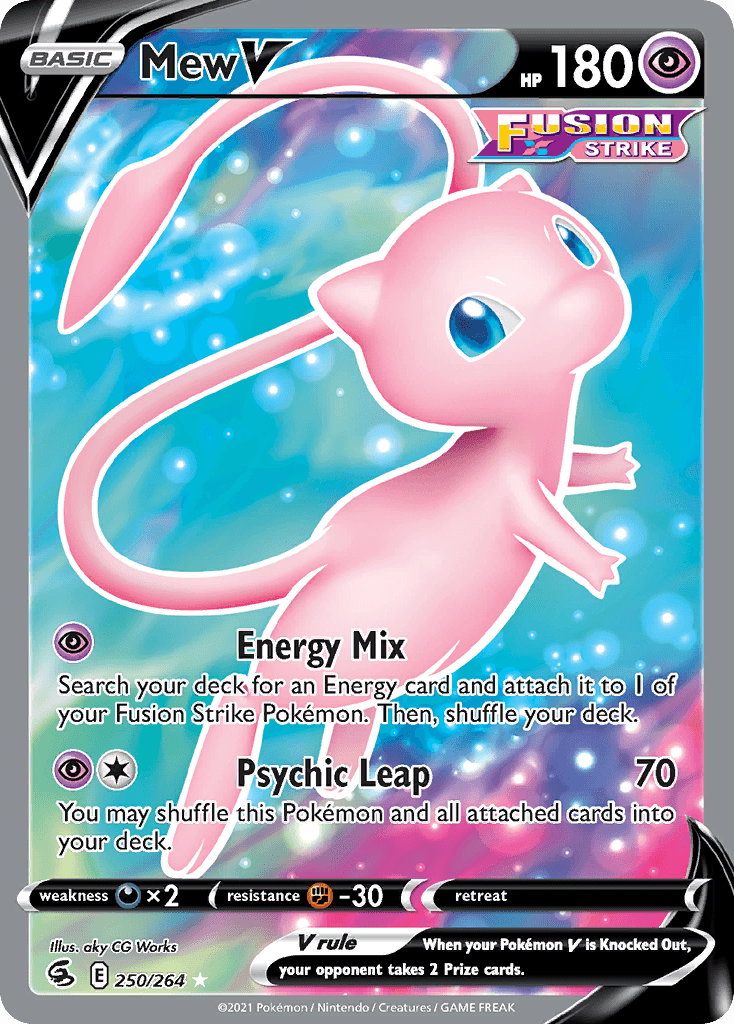 Mew V SWSH8-250