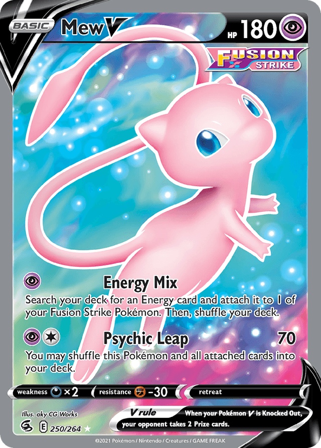Mew V SWSH8-250