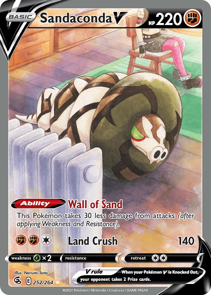 Sandaconda V SWSH8-252