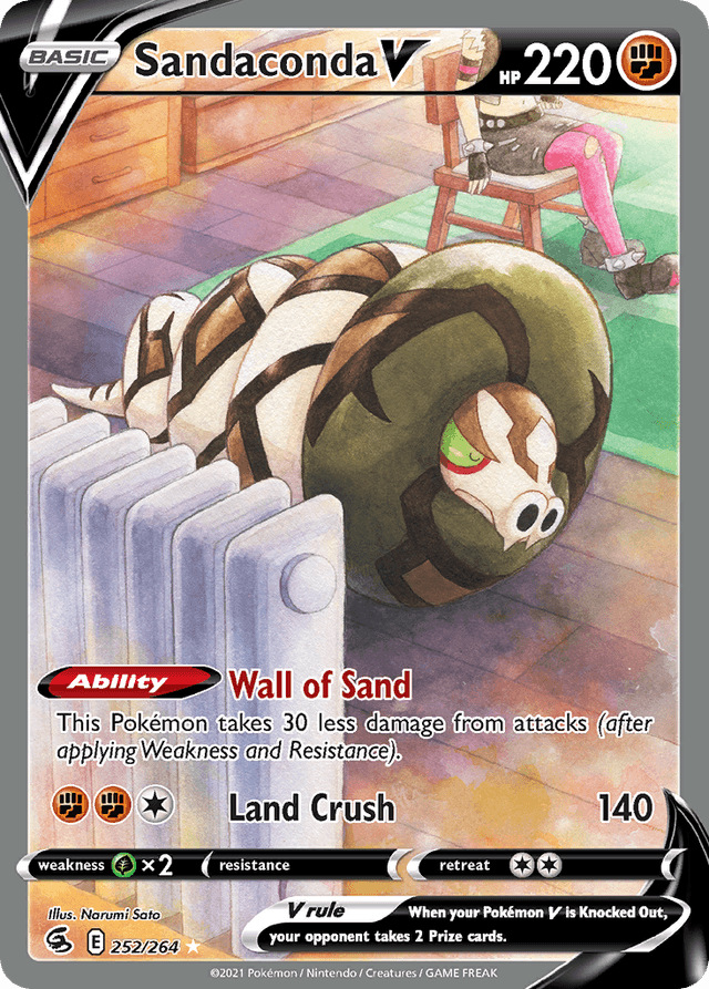 Sandaconda V SWSH8-252