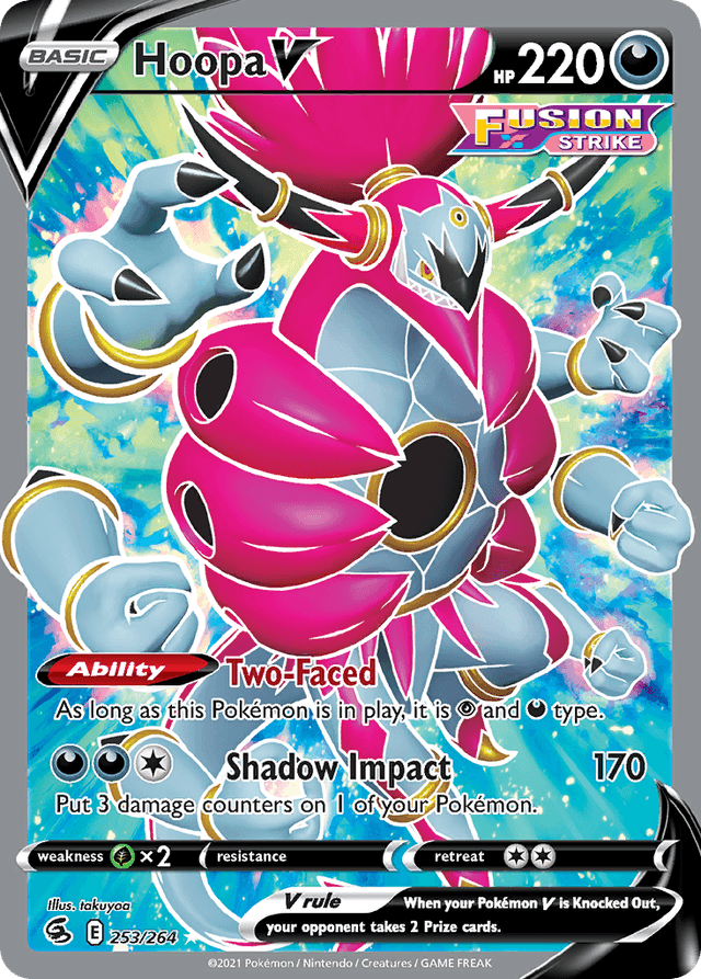Hoopa V SWSH8-253