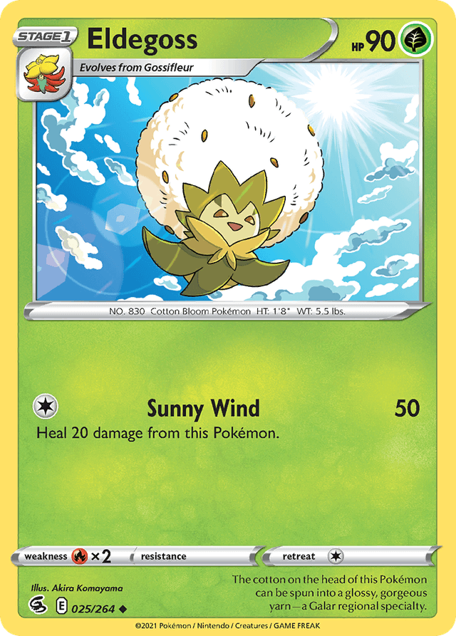Eldegoss SWSH8-25