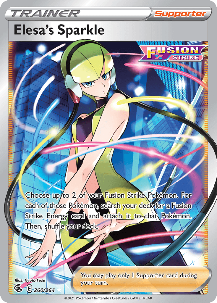 Elesa's Sparkle SWSH8-260