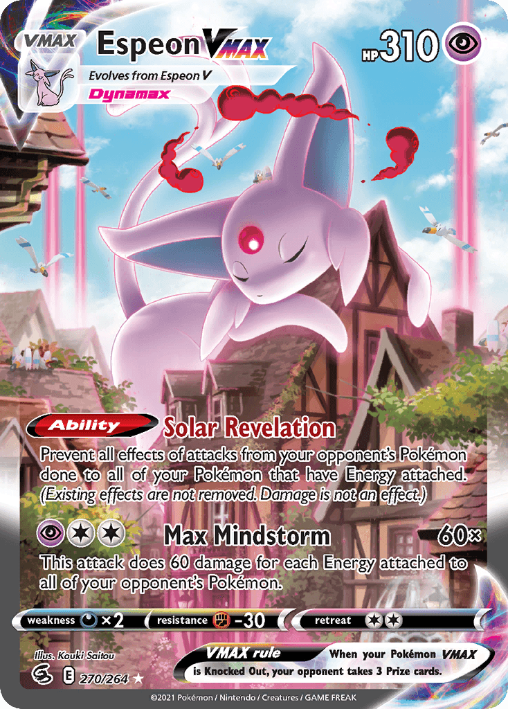 Espeon VMAX SWSH8-270