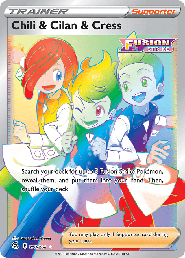 Chili & Cilan & Cress SWSH8-273