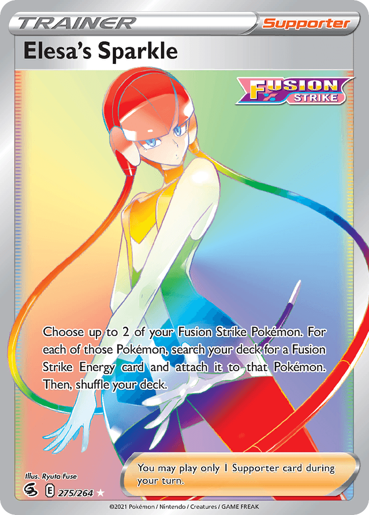 Elesa's Sparkle SWSH8-275