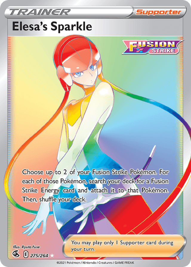 Elesa's Sparkle SWSH8-275