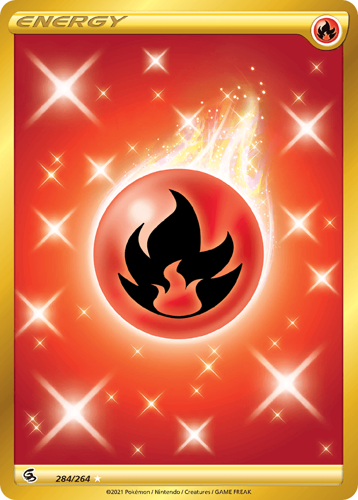 Fire Energy SWSH8-284
