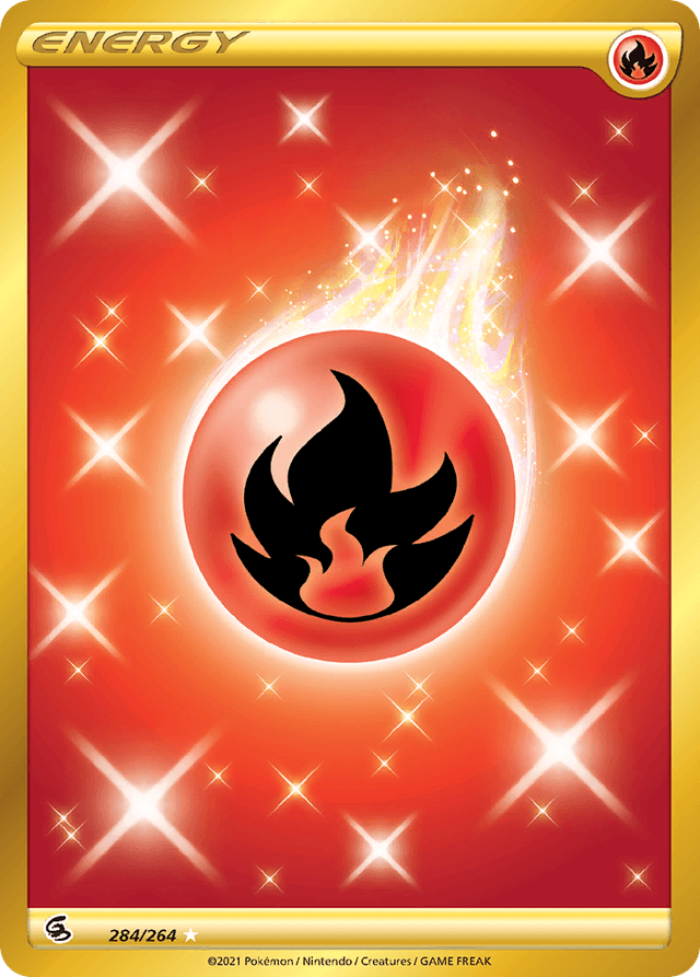 Fire Energy SWSH8-284