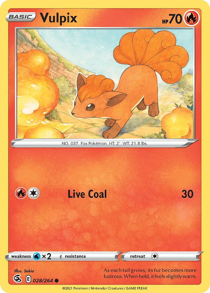 Vulpix SWSH8-28
