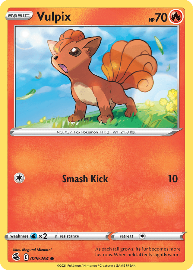 Vulpix SWSH8-29