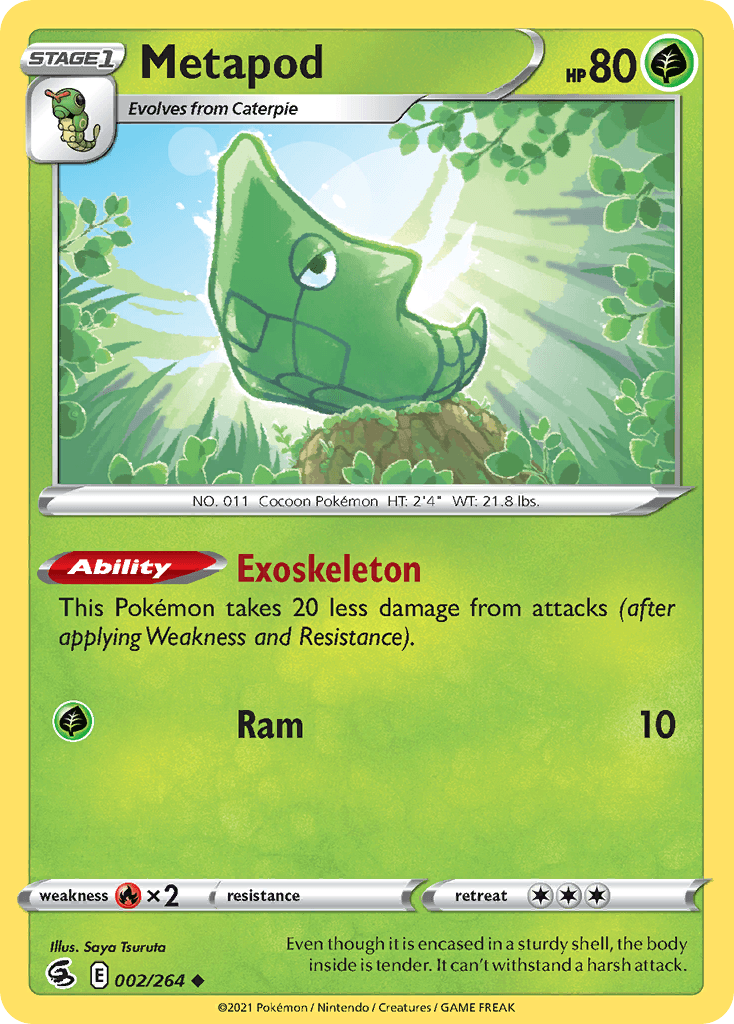 Metapod SWSH8-2