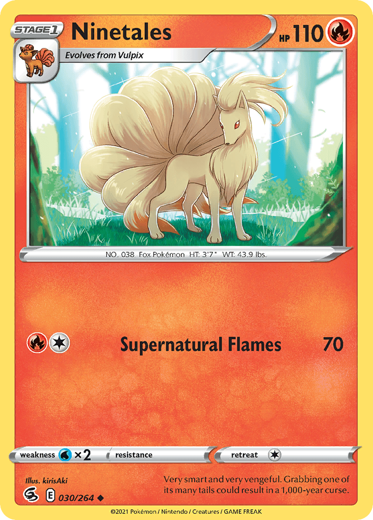 Ninetales SWSH8-30
