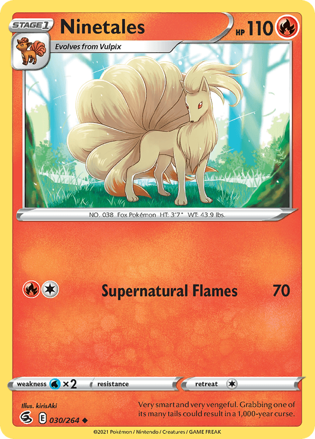 Ninetales SWSH8-30