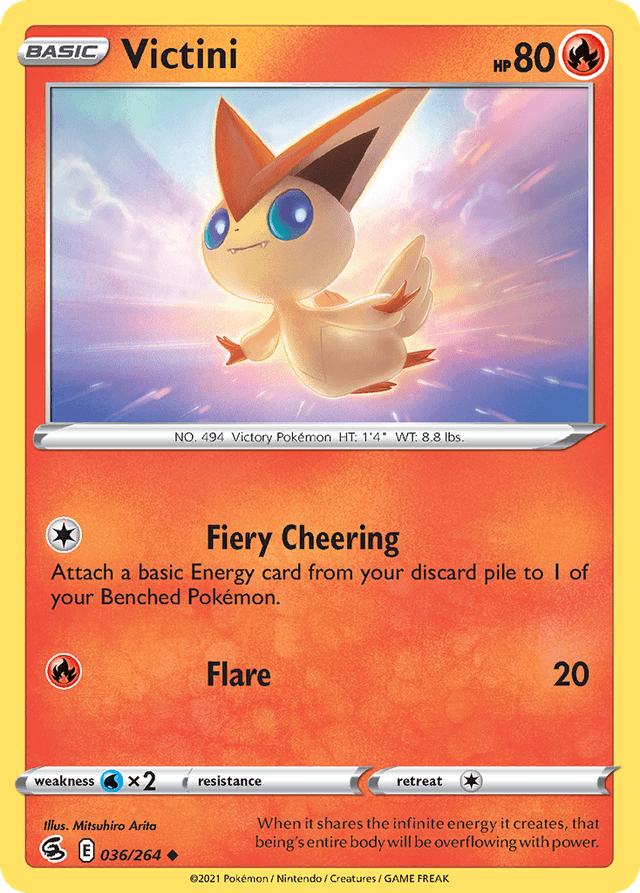 Victini SWSH8-36