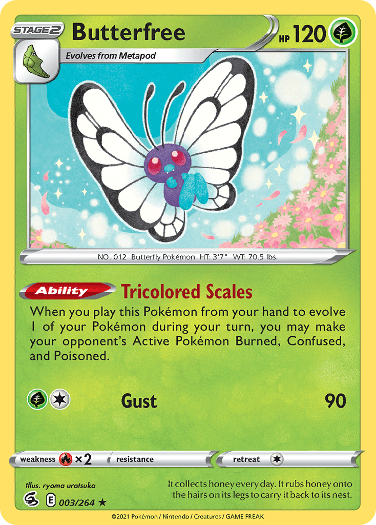 Butterfree SWSH8-3