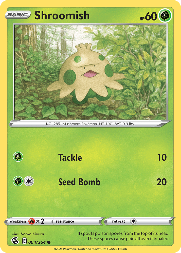 Shroomish SWSH8-4