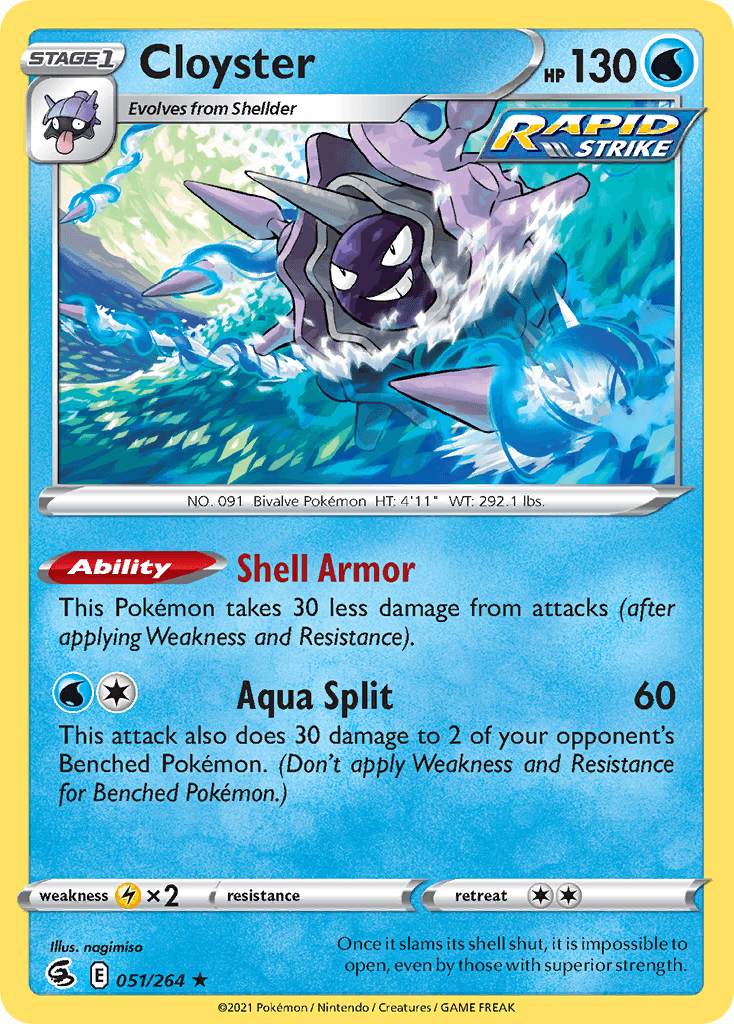 Cloyster SWSH8-51