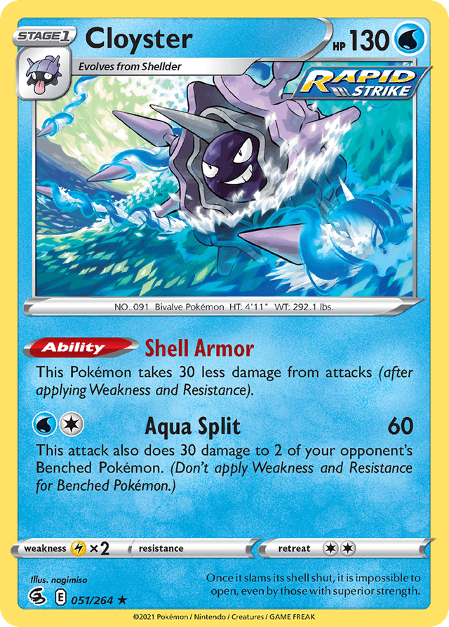 Cloyster SWSH8-51