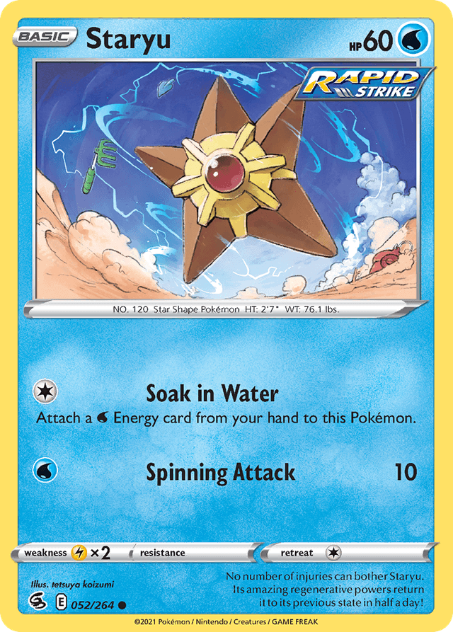 Staryu SWSH8-52