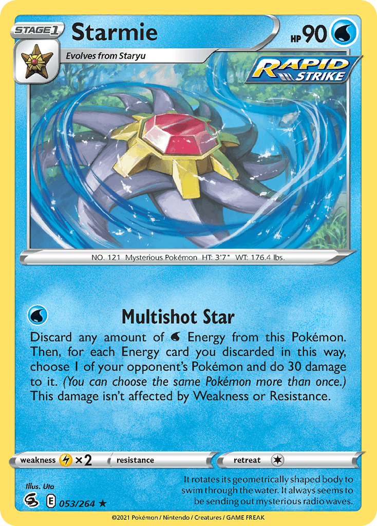 Starmie SWSH8-53