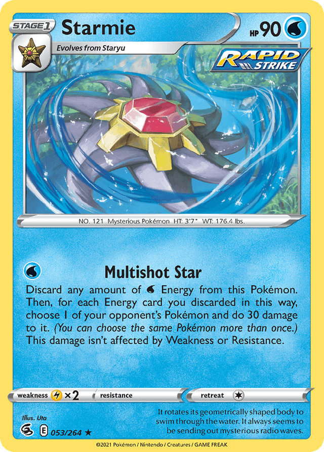 Starmie SWSH8-53