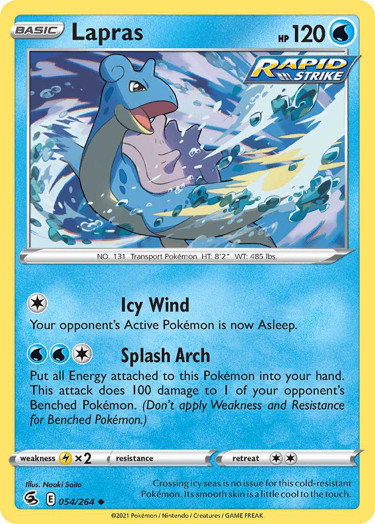 Lapras SWSH8-54