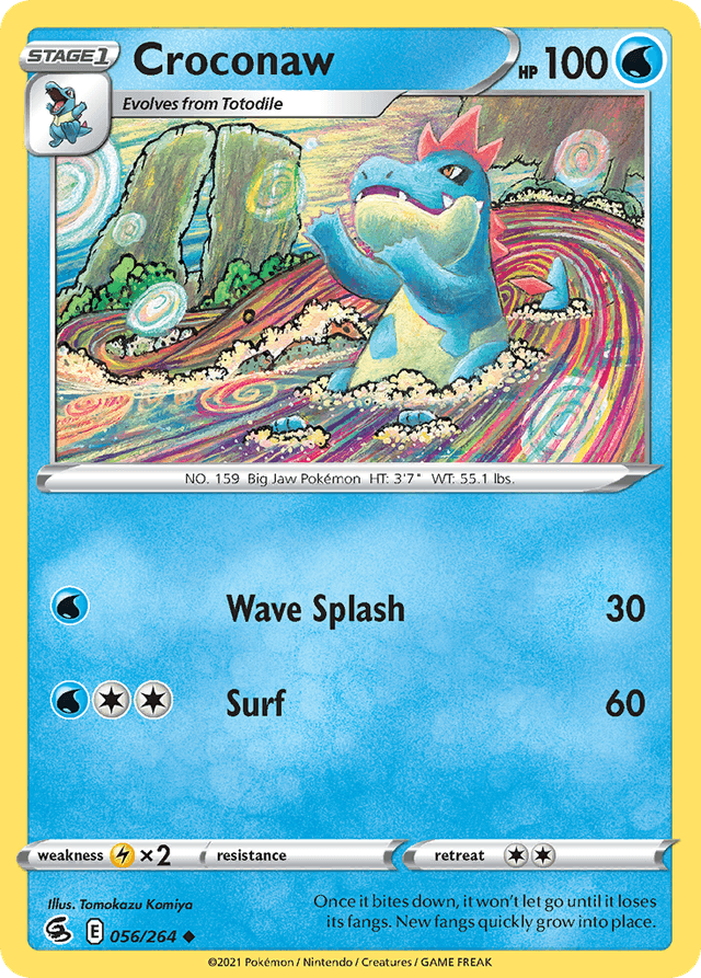 Croconaw SWSH8-56