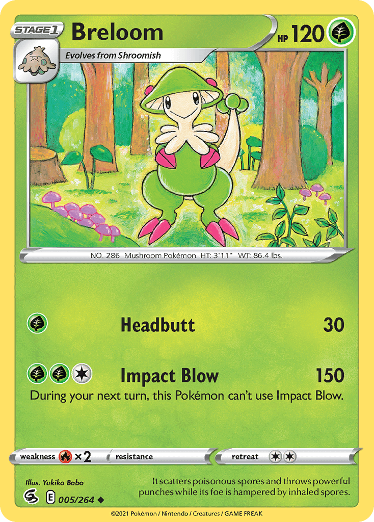 Breloom SWSH8-5
