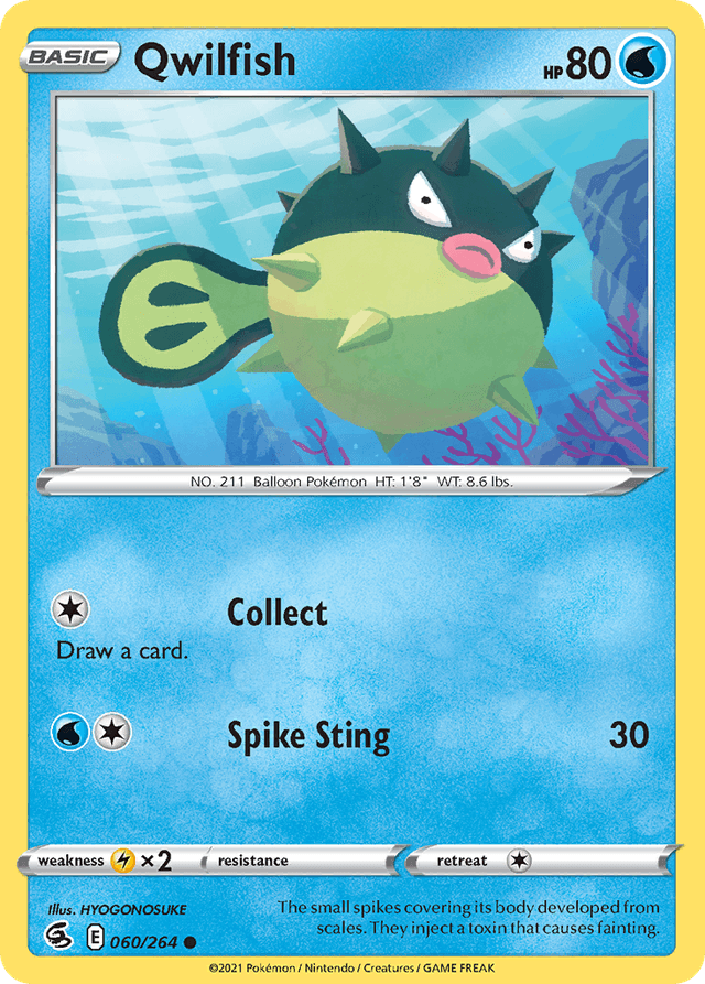 Qwilfish SWSH8-60