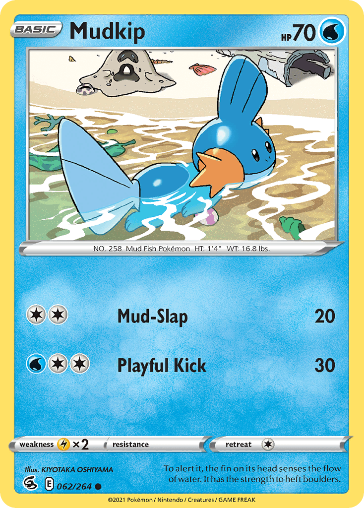 Mudkip SWSH8-62