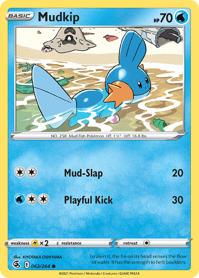 Mudkip SWSH8-62
