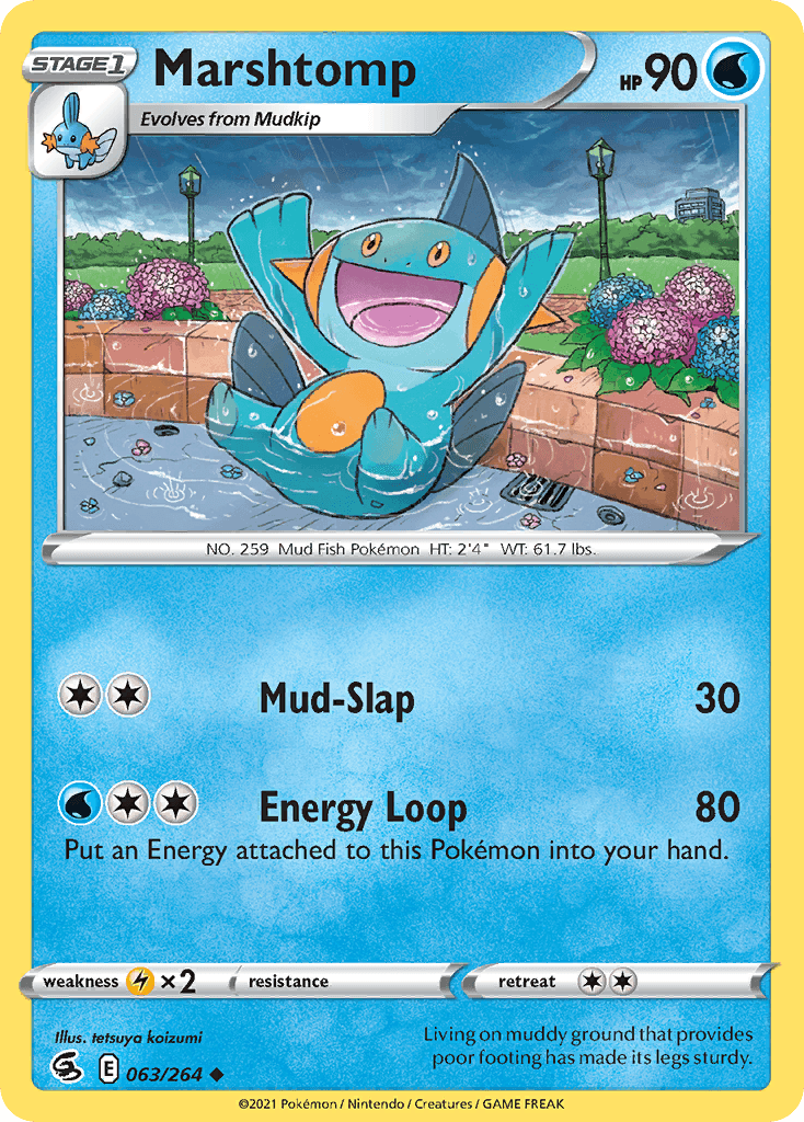 Marshtomp SWSH8-63