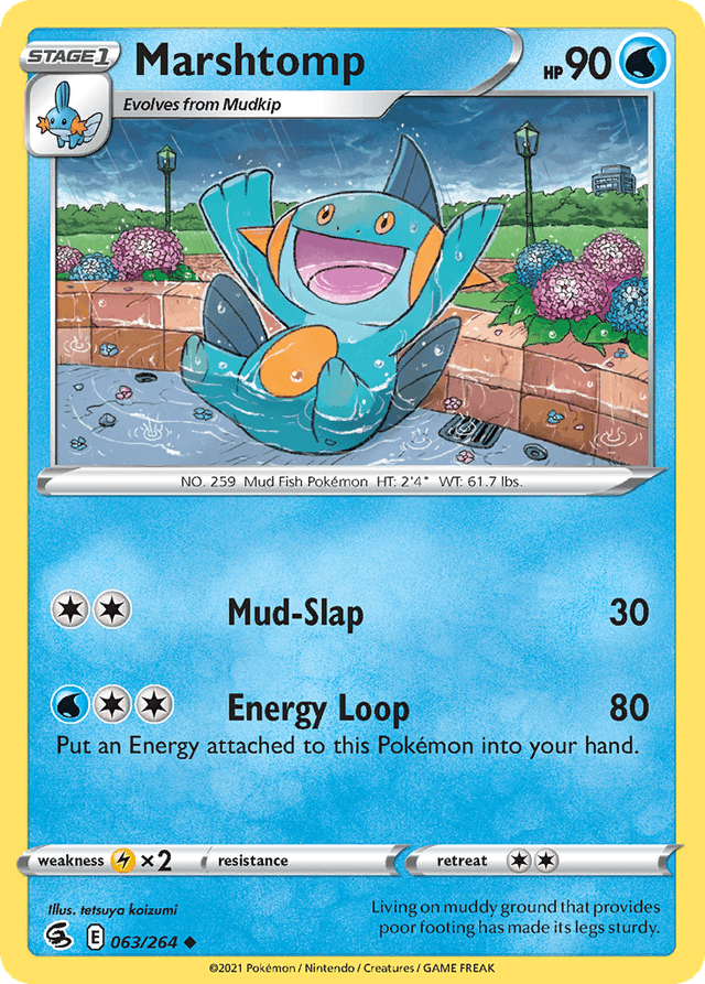 Marshtomp SWSH8-63