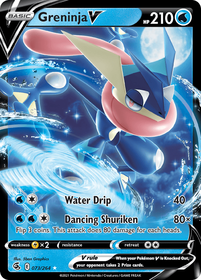 Greninja V SWSH8-73