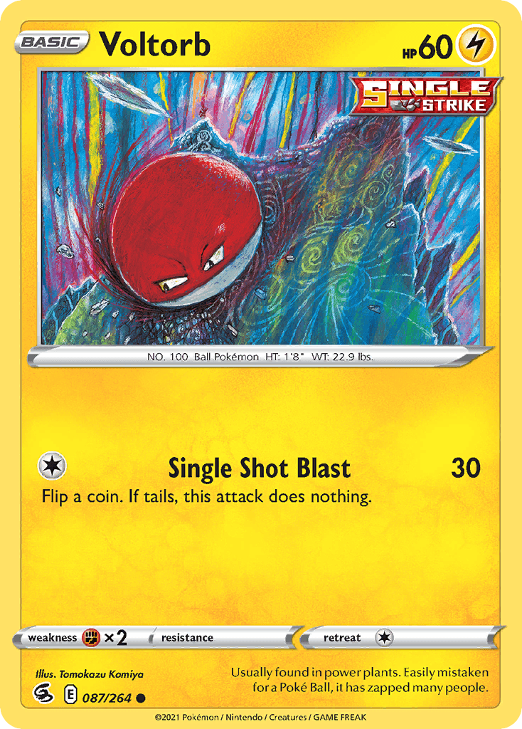Voltorb SWSH8-87