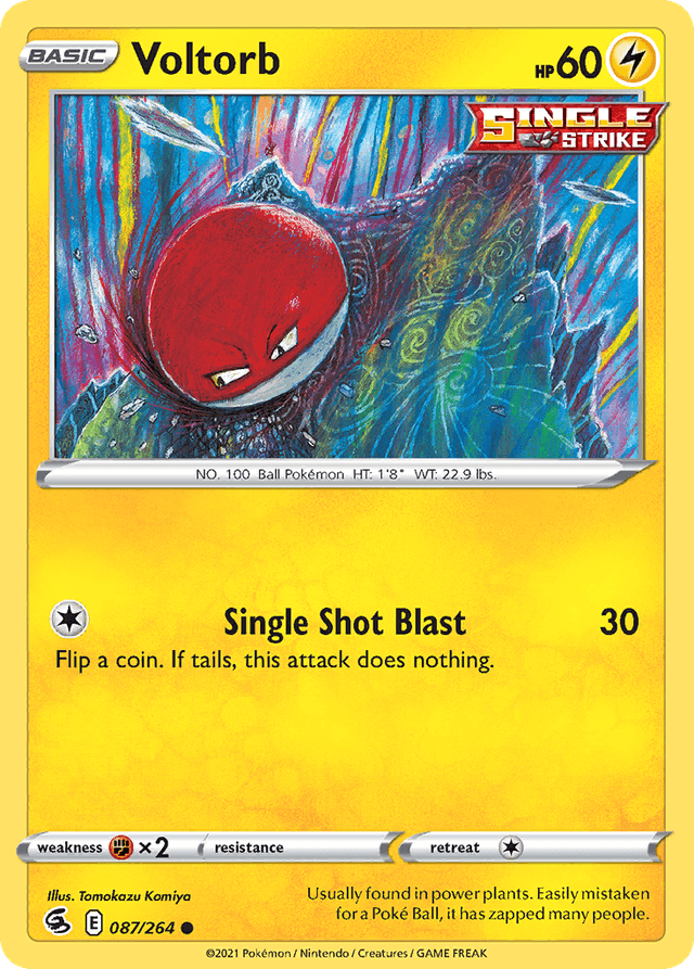 Voltorb SWSH8-87